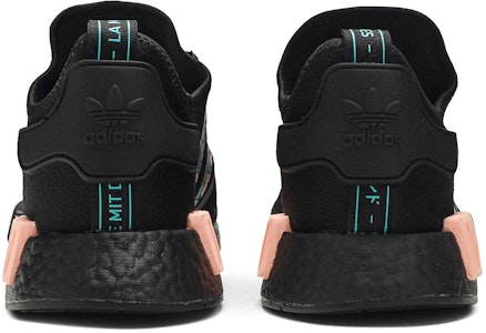 adidas Originals NMD_R1 黑粉 Details for adidas Originals NMD_R1 黑粉