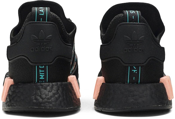 adidas NMD_R1 STLT Primeknit 'Aqua Pink Camo' FV3853 Details for adidas NMD_R1 STLT Primeknit 'Aqua Pink Camo' FV3853