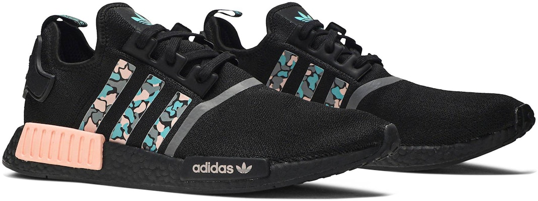 adidas NMD_R1 STLT Primeknit 'Aqua Pink Camo' FV3853 Cheap adidas NMD_R1 STLT Primeknit 'Aqua Pink Camo' FV3853