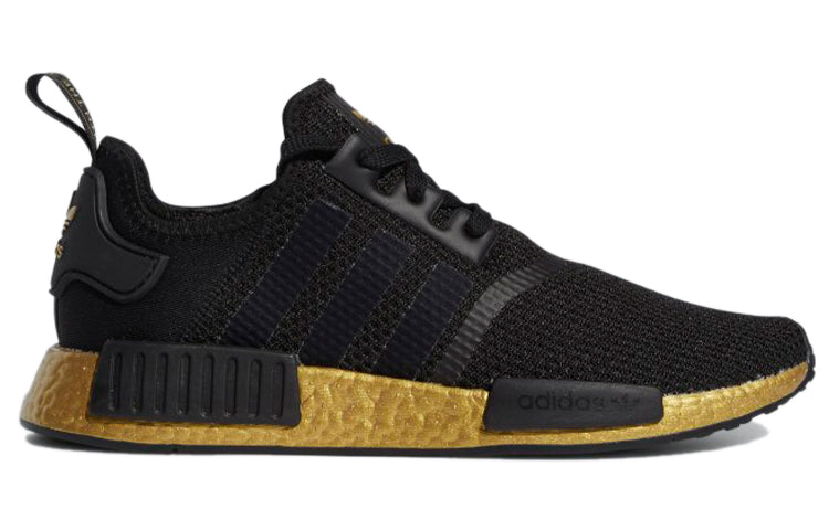 Order adidas NMD_R1 STLT Primeknit 'Hitam Emas Metalik' FW7572