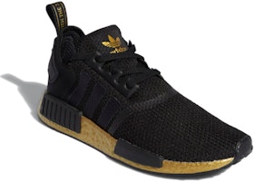 adidas NMD_R1 STLT Primeknit 'Hitam Emas Metalik' FW7572 Lookbook adidas NMD_R1 STLT Primeknit 'Hitam Emas Metalik' FW7572