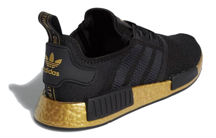 Shop adidas NMD_R1 STLT Primeknit 'Hitam Emas Metalik' FW7572