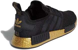adidas NMD_R1 STLT Primeknit 'Hitam Emas Metalik' FW7572 Shop adidas NMD_R1 STLT Primeknit 'Hitam Emas Metalik' FW7572