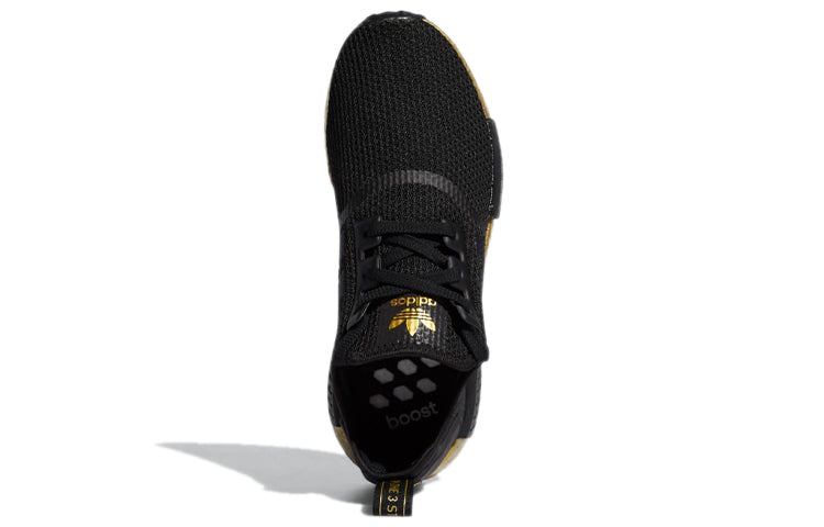 Purchase adidas NMD_R1 STLT Primeknit 'Hitam Emas Metalik' FW7572