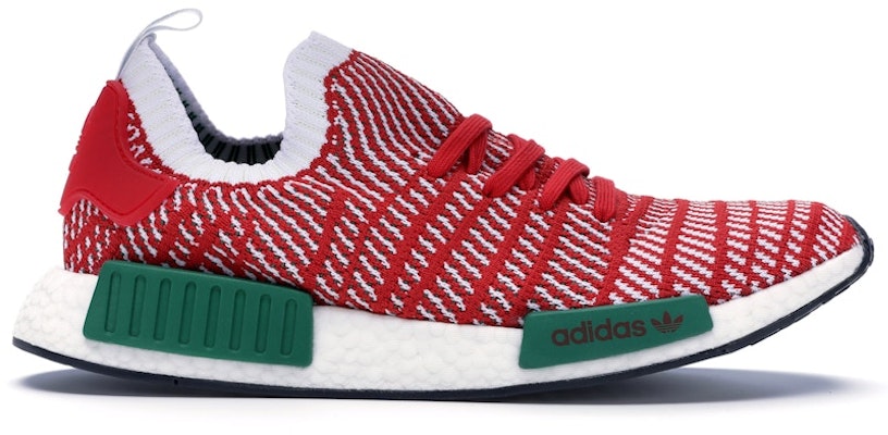 Buy adidas NMD R1 STLT Primeknit Christmas D96820 Novelship