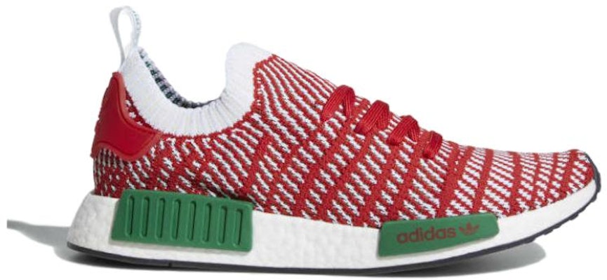 阿迪达斯 NMD_R1 STLT Primeknit '圣诞版' D96820 Order 阿迪达斯 NMD_R1 STLT Primeknit '圣诞版' D96820