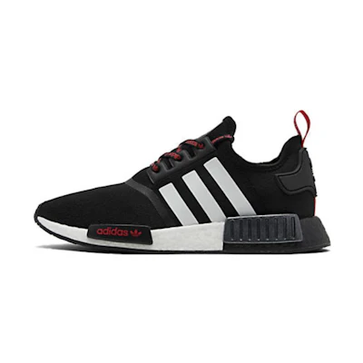 adidas NMD_R1 STLT Primeknit 'Core Black Red'