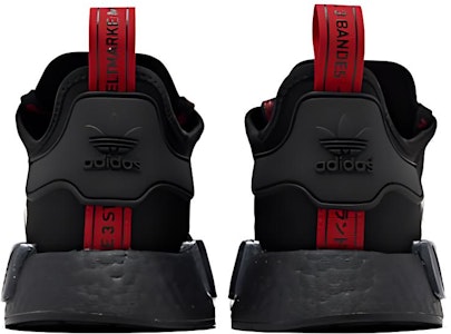 NMD_R1 STLT PK コアブラック/レッド FV2548 Shop NMD_R1 STLT PK コアブラック/レッド FV2548