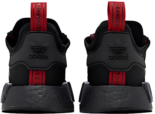 阿迪达斯 NMD_R1 STLT Primeknit '核心黑红' FV2548 Shop 阿迪达斯 NMD_R1 STLT Primeknit '核心黑红' FV2548