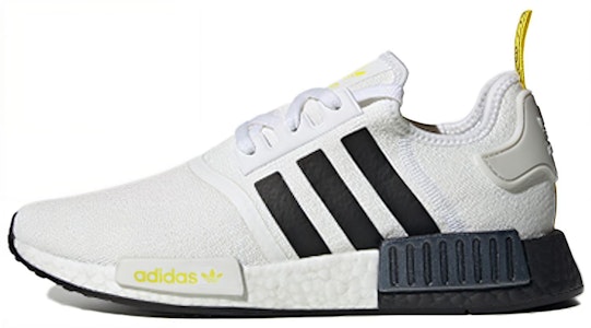 adidas NMD_R1 STLT Primeknit 'Putih Hitam Kuning Terang' FV2549 Buy adidas NMD_R1 STLT Primeknit 'Putih Hitam Kuning Terang' FV2549