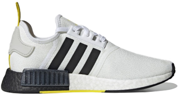adidas NMD_R1 STLT Primeknit 'Putih Hitam Kuning Terang' FV2549 Order adidas NMD_R1 STLT Primeknit 'Putih Hitam Kuning Terang' FV2549