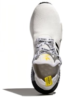 아디다스 NMD_R1 STLT 프라임니트 '화이트 블랙 옐로우' FV2549 Shop 아디다스 NMD_R1 STLT 프라임니트 '화이트 블랙 옐로우' FV2549