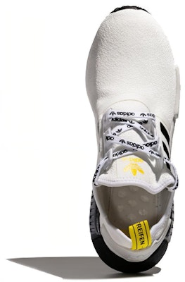 愛迪達 NMD_R1 STLT Primeknit '白色 黑色 亮黃色' FV2549 Shop 愛迪達 NMD_R1 STLT Primeknit '白色 黑色 亮黃色' FV2549