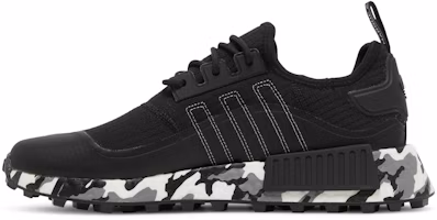 Lookbook adidas NMD_R1 TR 黑白迷彩 GX6328
