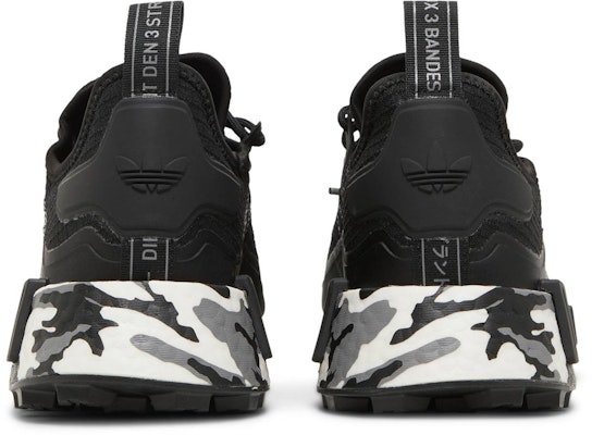 adidas NMD_R1 TR 'Black White Camo' GX6328 Details for adidas NMD_R1 TR 'Black White Camo' GX6328