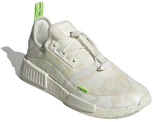 아디다스 NMD_R1 TR '오프 화이트 솔라 그린 카모' GW0607 Lookbook 아디다스 NMD_R1 TR '오프 화이트 솔라 그린 카모' GW0607