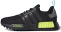 Buy NMD_R1トレイル 黒/ソーラーイエロー FV2466