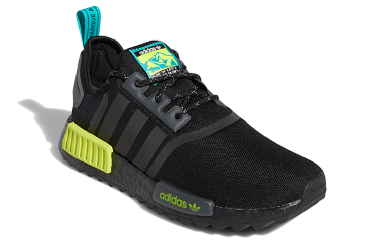 Order NMD_R1トレイル 黒/ソーラーイエロー FV2466