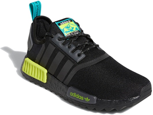 NMD_R1トレイル 黒/ソーラーイエロー FV2466 Order NMD_R1トレイル 黒/ソーラーイエロー FV2466