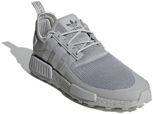 adidas NMD_R1 Trail 'Triple Grey' FX6803 Lookbook adidas NMD_R1 Trail 'Triple Grey' FX6803