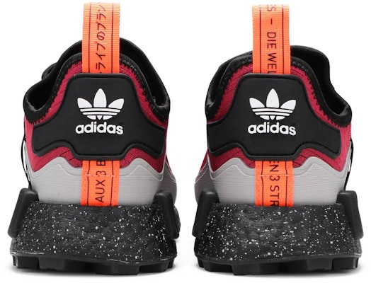 adidas NMD_R1 Trail 'Wild Pink Black' FX6811 Details for adidas NMD_R1 Trail 'Wild Pink Black' FX6811