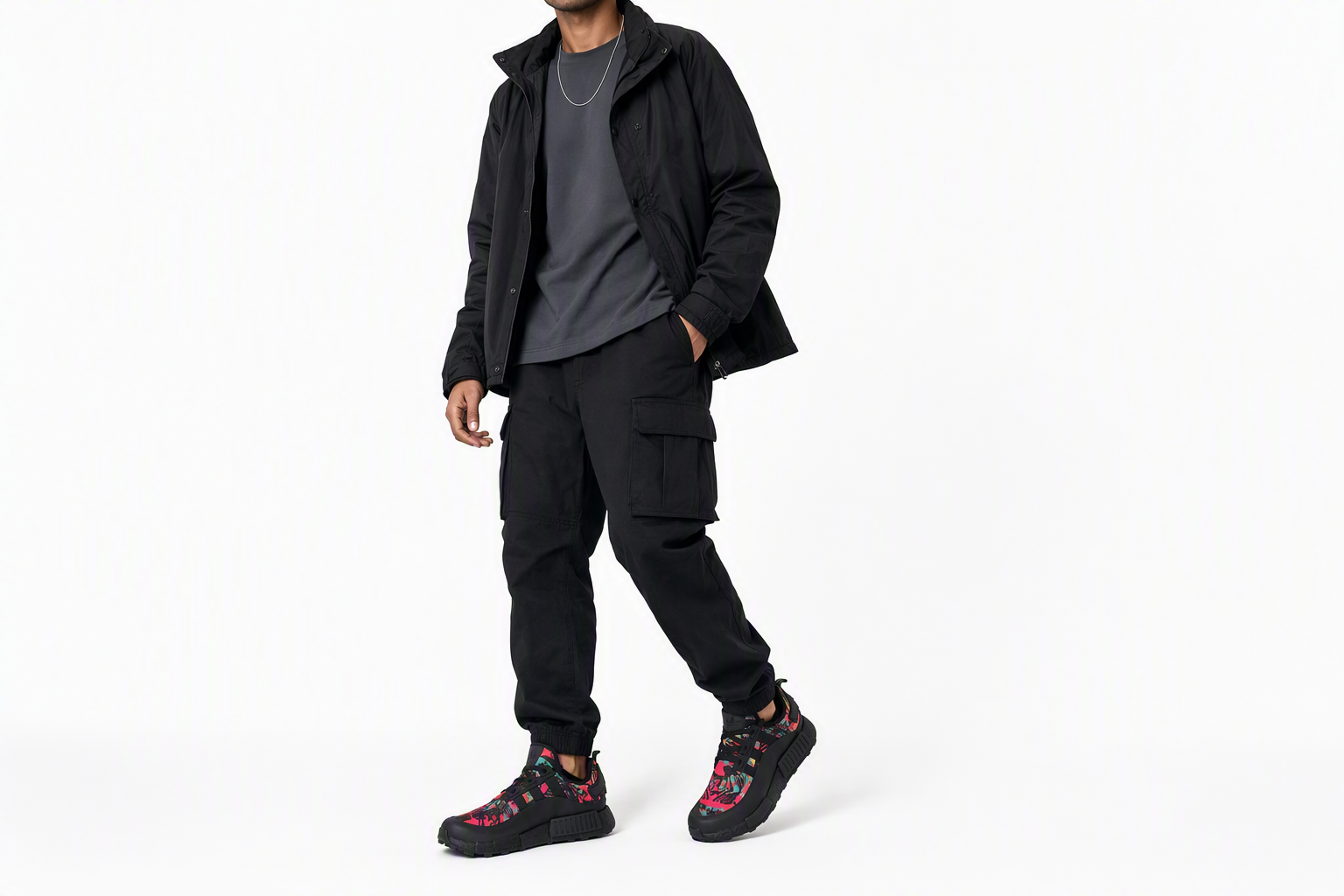 Order adidas NMD_R1 Trail GTX 'Negro Multicolor' FY7257