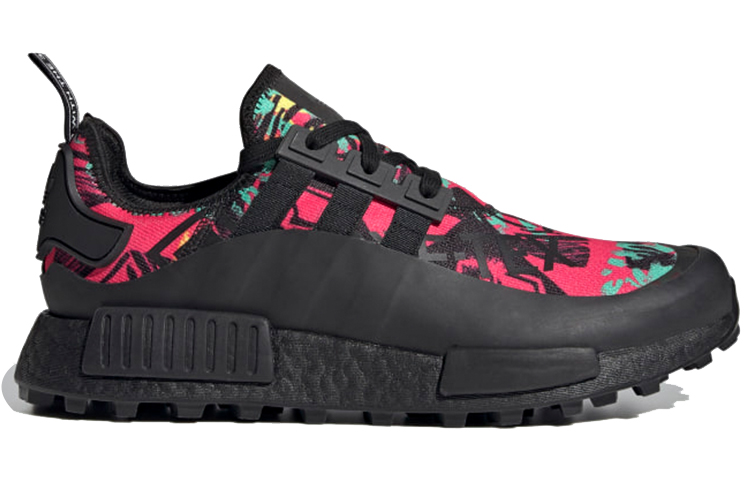 Lookbook adidas NMD_R1 Trail GTX 'Negro Multicolor' FY7257
