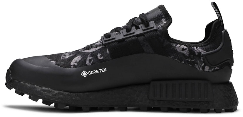 阿迪达斯 NMD_R1 Trail GTX '全黑' FZ3607 Lookbook 阿迪达斯 NMD_R1 Trail GTX '全黑' FZ3607