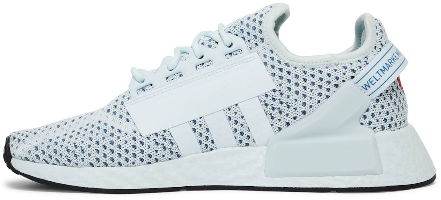 adidas NMD_R1 V2 'Almost Blue' HP9738 Lookbook adidas NMD_R1 V2 'Almost Blue' HP9738
