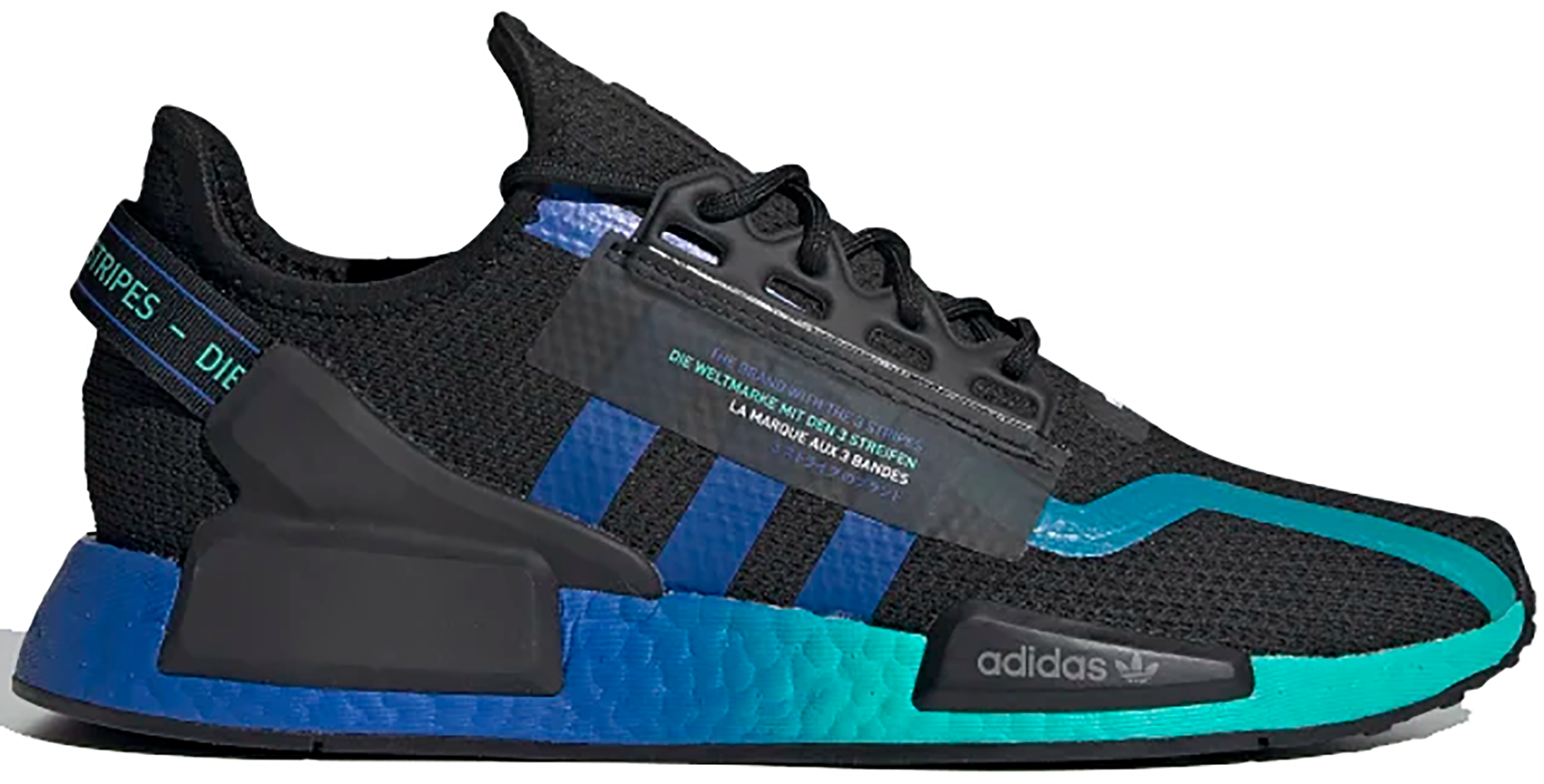 adidas NMD_R1 V2 'Aqua' FY5913 - FY5913 - Novelship