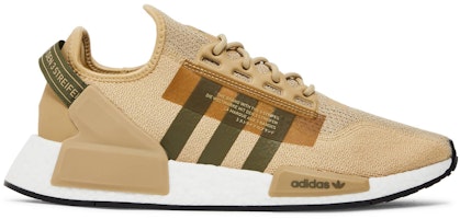 adidas NMD_R1 V2 'Beige Tone Focus Olive' GY1395 adidas NMD_R1 V2 'Beige Tone Focus Olive' GY1395