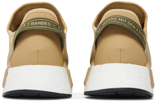 アディダス NMD_R1 V2 ベージュ/オリーブ GY1395 Details for アディダス NMD_R1 V2 ベージュ/オリーブ GY1395