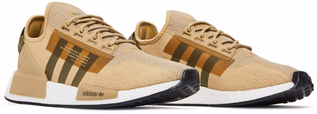 アディダス NMD_R1 V2 ベージュ/オリーブ GY1395 Cheap アディダス NMD_R1 V2 ベージュ/オリーブ GY1395