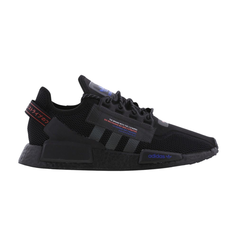 adidas NMD_R1 V2 'Black Blue Red' H01485
