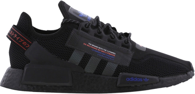 adidas NMD_R1 V2 '黑藍紅' H01485 Buy adidas NMD_R1 V2 '黑藍紅' H01485