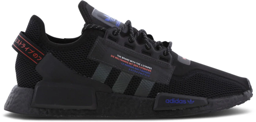 アディダス NMD_R1 V2 黒青赤 H01485 Buy アディダス NMD_R1 V2 黒青赤 H01485