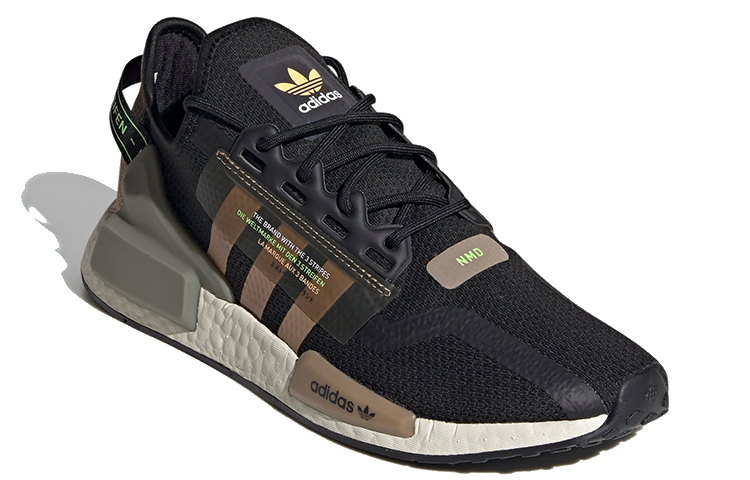 Lookbook アディダス NMD_R1 V2 “ブラック/カードボード” FY6862