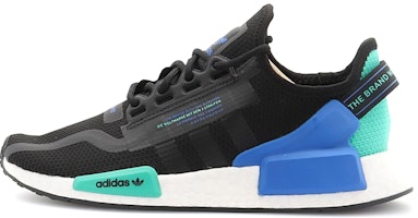 adidas NMD_R1 V2 'Black Cyan' FY5922 adidas NMD_R1 V2 'Black Cyan' FY5922