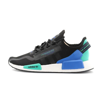 adidas NMD_R1 V2 'Black Cyan'