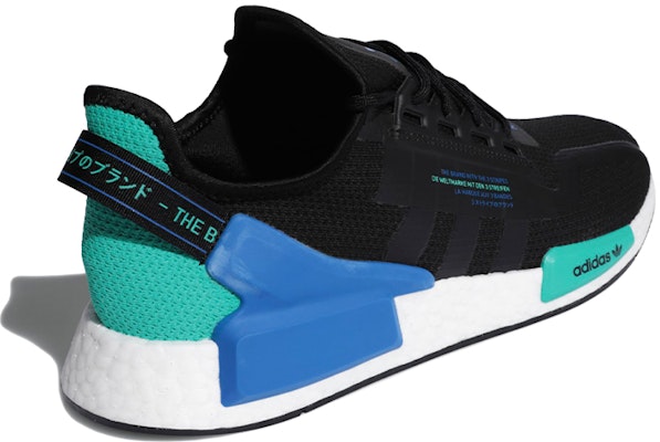 阿迪达斯 NMD_R1 V2 '黑青' FY5922 Shop 阿迪达斯 NMD_R1 V2 '黑青' FY5922