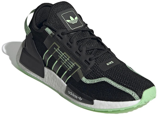 NMD_R1 V2 ブラックグローリーミント GW4709 Lookbook NMD_R1 V2 ブラックグローリーミント GW4709