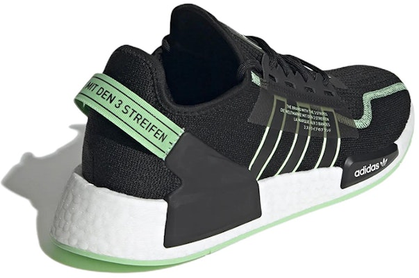NMD_R1 V2 ブラックグローリーミント GW4709 Shop NMD_R1 V2 ブラックグローリーミント GW4709