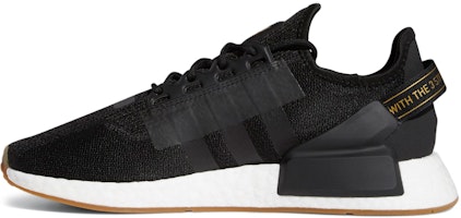 adidas NMD_R1 V2 'Black Gold Metallic' FZ2132 adidas NMD_R1 V2 'Black Gold Metallic' FZ2132