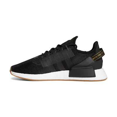 adidas NMD_R1 V2 'Black Gold Metallic'