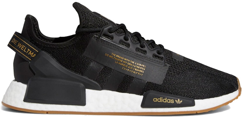 阿迪达斯 NMD_R1 V2 '黑金属色' FZ2132 Order 阿迪达斯 NMD_R1 V2 '黑金属色' FZ2132