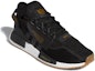 Lookbook adidas NMD_R1 V2 'Hitam Emas Metalik' FZ2132