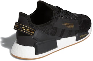 adidas NMD_R1 V2 'Hitam Emas Metalik' FZ2132 Shop adidas NMD_R1 V2 'Hitam Emas Metalik' FZ2132