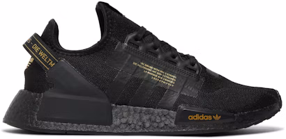 adidas NMD_R1 V2 'Black Gold Metallic' HP3251 adidas NMD_R1 V2 'Black Gold Metallic' HP3251