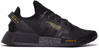 adidas NMD_R1 V2 'Black Gold Metallic' HP3251 adidas NMD_R1 V2 'Black Gold Metallic' HP3251