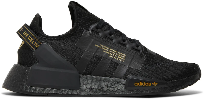 adidas NMD_R1 V2 'Black Gold Metallic' HP3251 Buy adidas NMD_R1 V2 'Black Gold Metallic' HP3251